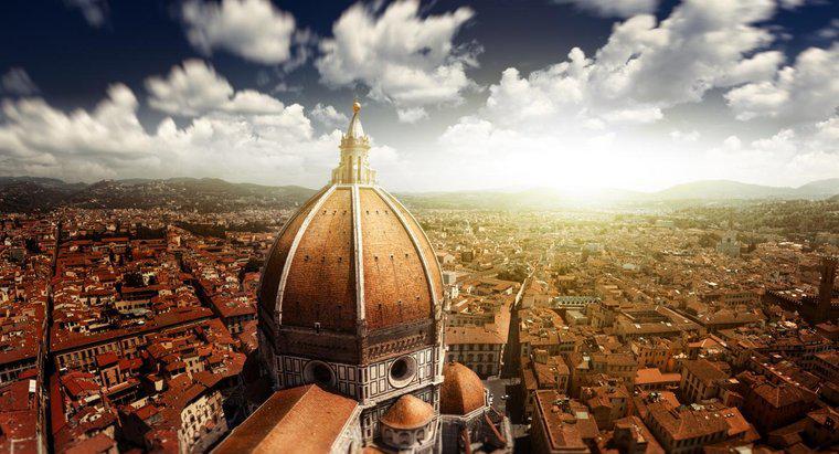 Quelle était la structure sociale de Florence pendant la Renaissance ?