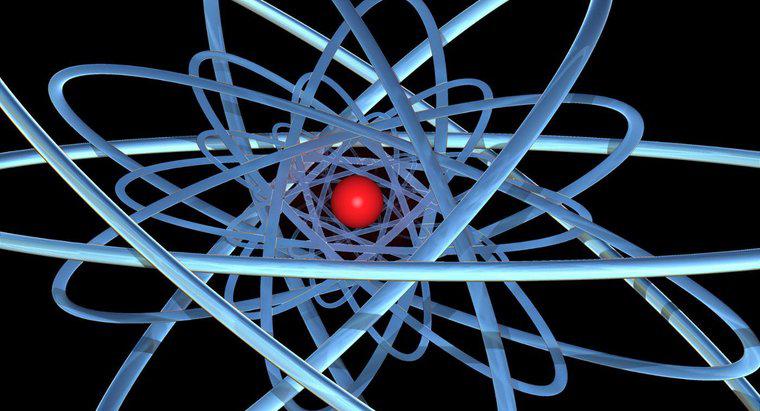 Comment appelle-t-on le mouvement interne des atomes ?