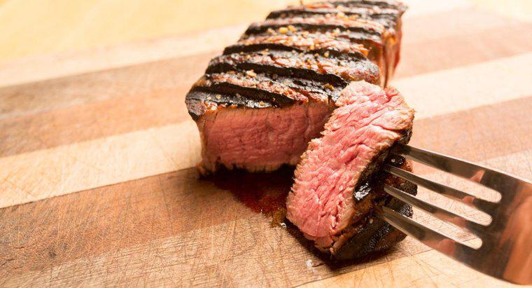 Combien de temps faut-il pour digérer la viande rouge ?