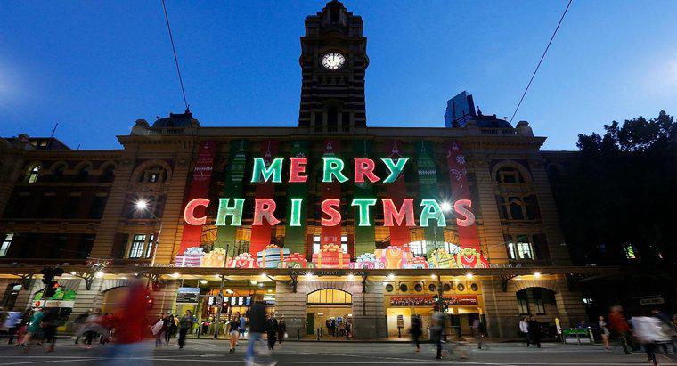 Comment fête-t-on Noël en Australie ?
