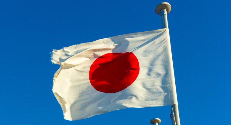 Que signifient la couleur et le symbole du drapeau japonais ?