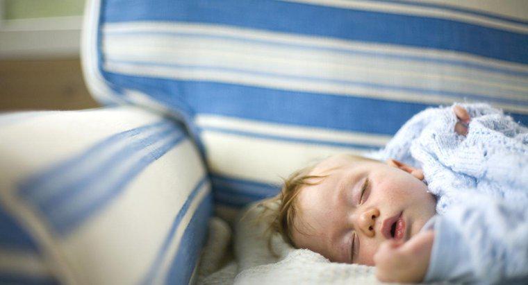 Combien de temps un enfant de 2 ans doit-il faire la sieste ?