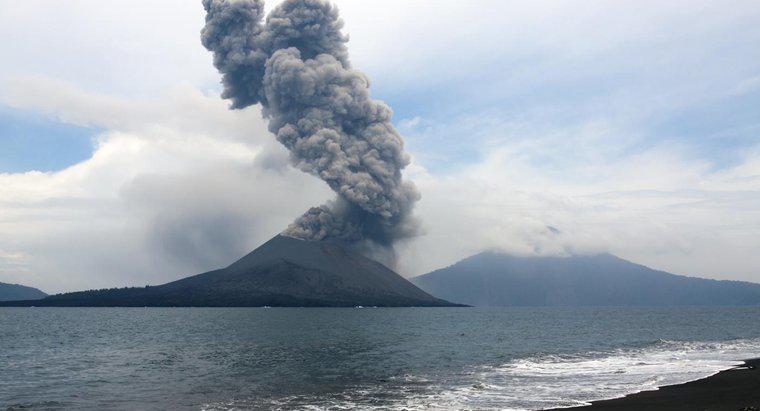 Combien y a-t-il de super volcans dans le monde ?