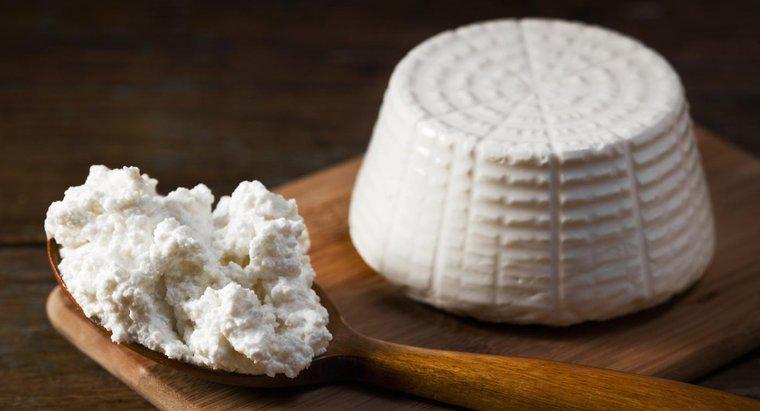Le fromage ricotta va-t-il mal?