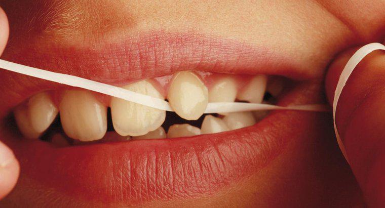 De quoi est fait le fil dentaire ?