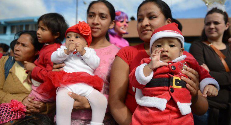 Quand et comment Noël est-il célébré au Guatemala ?