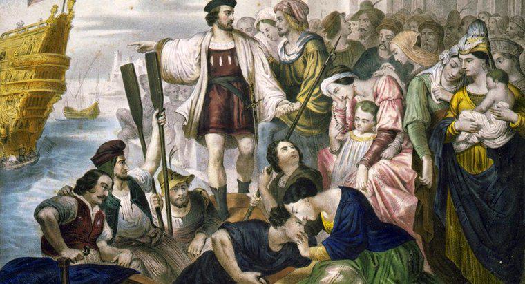 Combien d'enfants Christophe Colomb a-t-il eu ?