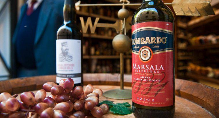 Qu'est-ce qu'un bon substitut au vin de Marsala en cuisine ?
