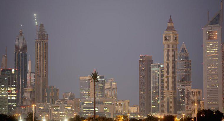 Quelle est la capitale de Dubaï ?