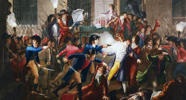 Que s'est-il passé pendant la Révolution française ?