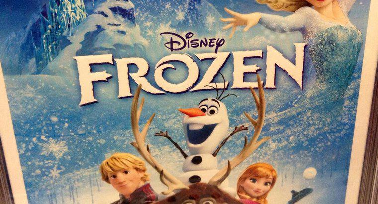 Quels sont les services de streaming qui vous permettent de regarder « Frozen » ?