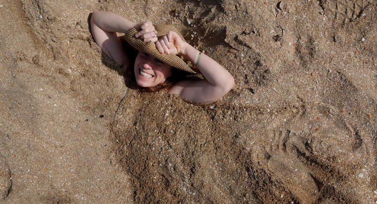 Les sables mouvants sont-ils réels ?