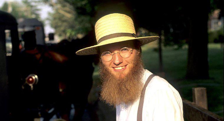 Quelle est la tradition derrière les barbes amish?
