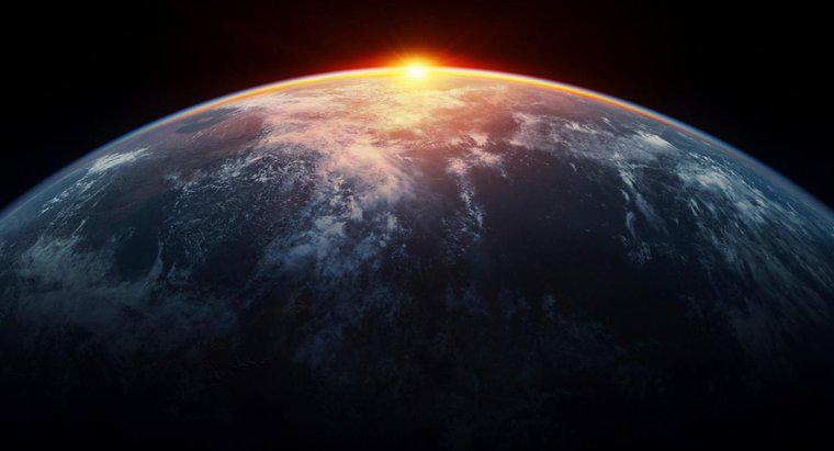 Quelle planète est le « troisième rocher du soleil » ?