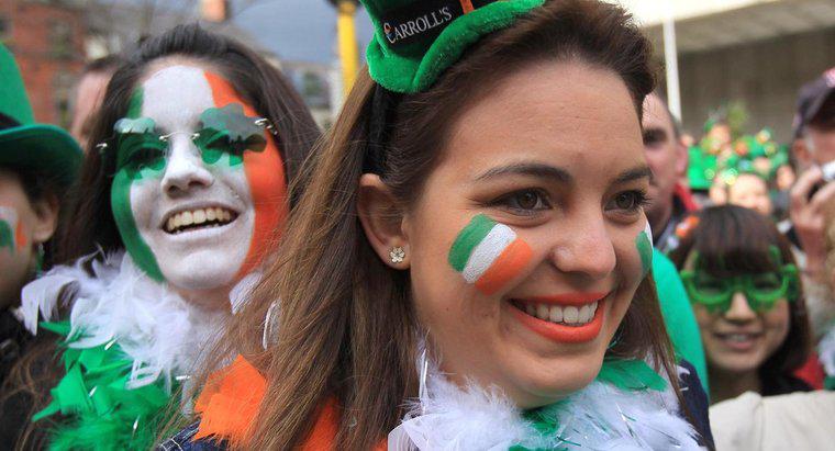 À quand remonte le premier défilé de la Saint-Patrick en Irlande ?