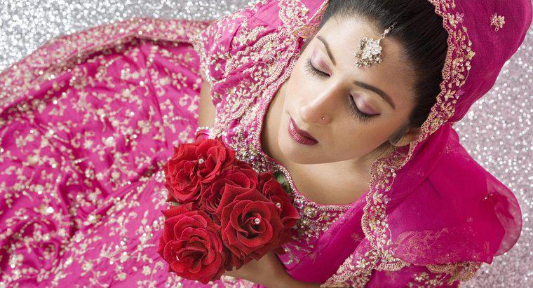 Que portent les mariées musulmanes ?