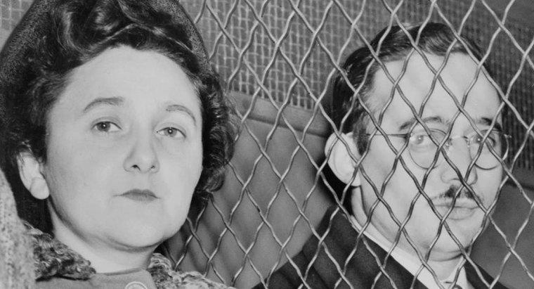 Qui étaient Ethel et Julius Rosenberg, et quel était leur destin ?