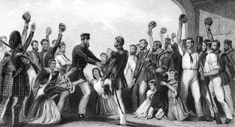 Quelle était la conclusion de la guerre d'indépendance en 1857 ?