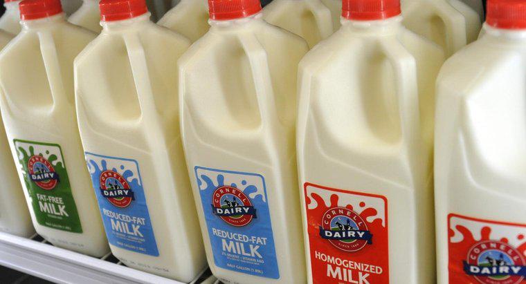 Qu'est-ce que le palmitate de vitamine A dans le lait ?