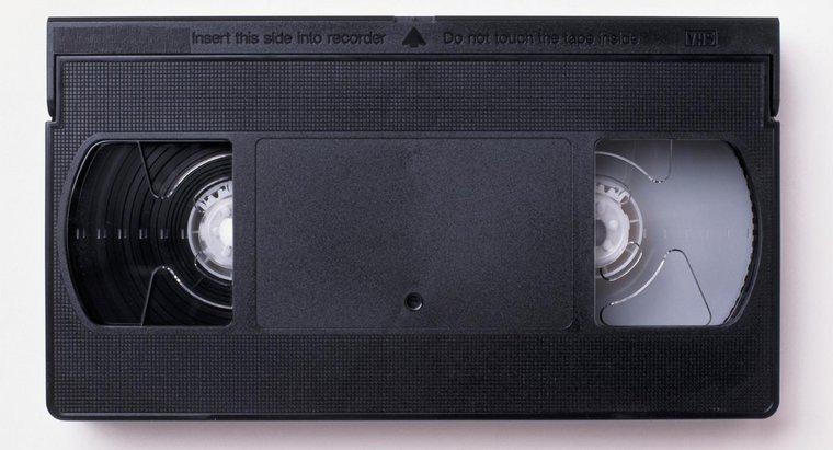 Où quelqu'un peut-il vendre des cassettes VHS ?