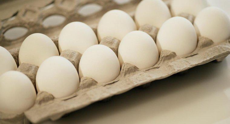 Quel est le prix moyen d'une douzaine d'œufs ?