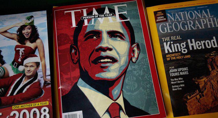 Quel est le public cible de Time Magazine ?