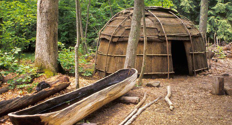 Quel était le climat dans la région où vivaient les Iroquois ?