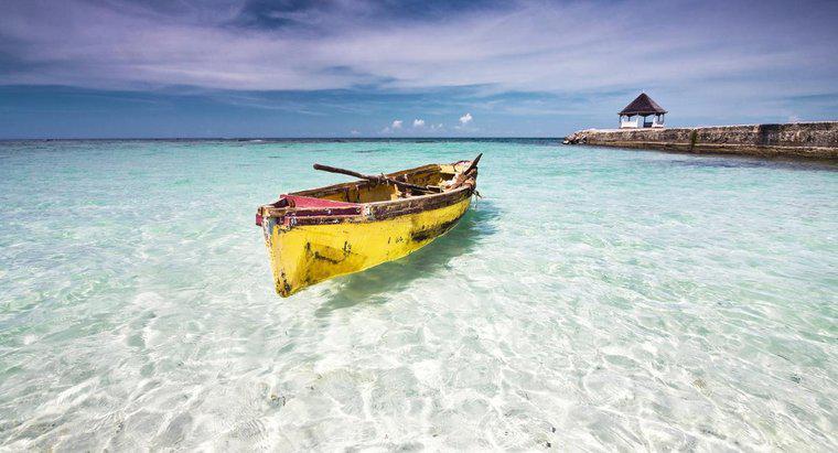 Quelle mer entoure la Jamaïque ?