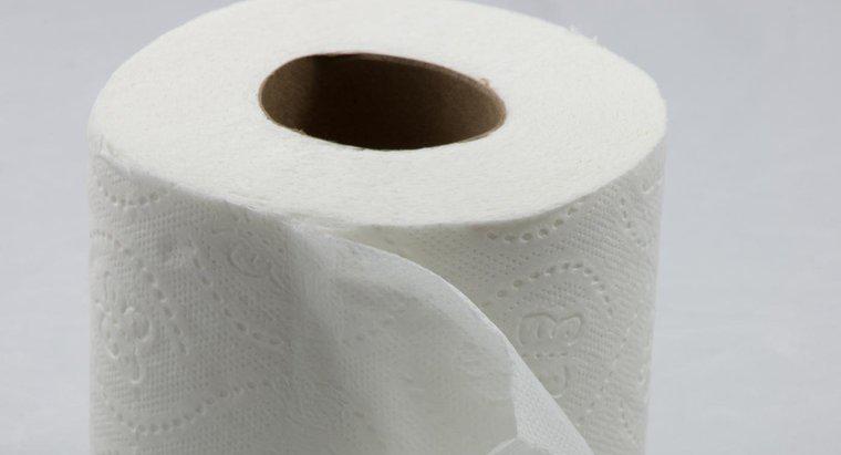 Quelle quantité de papier toilette la personne moyenne utilise-t-elle ?