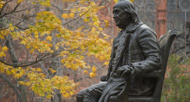 Pourquoi Benjamin Franklin est-il célèbre ?