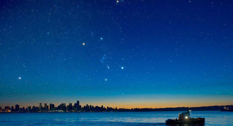Quelles sont les constellations les plus célèbres ?