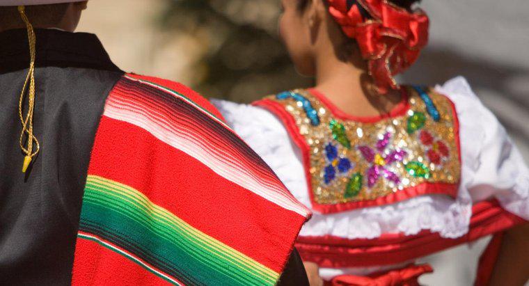 Qu'est-ce qu'un vêtement traditionnel mexicain ?