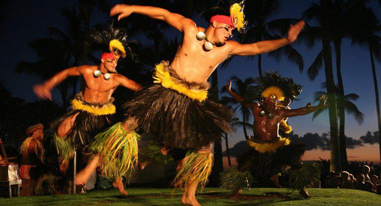 Quel était le nom de la tribu hawaïenne ?