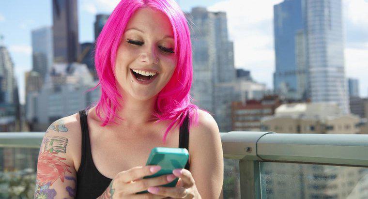 Comment savoir si les SMS de quelqu'un sont censés flirter ?