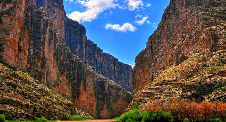 Quelle est la différence entre un canyon et une gorge ?