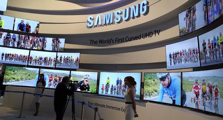 Comment enregistrer un téléviseur Samsung ?