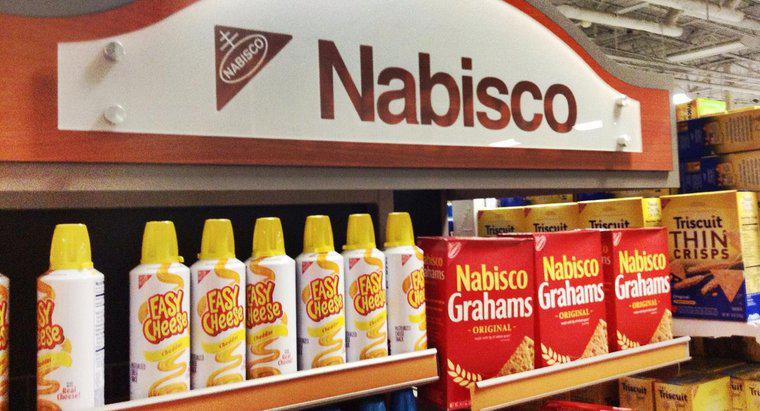 Quels produits fabrique Nabisco ?