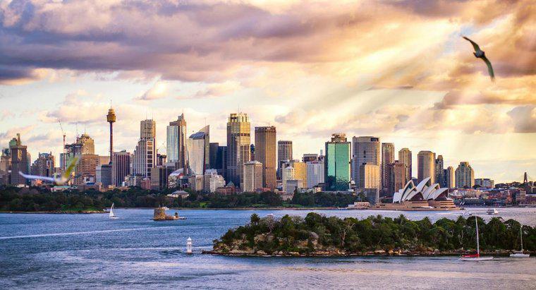 Quelle est la plus vieille ville d'Australie ?