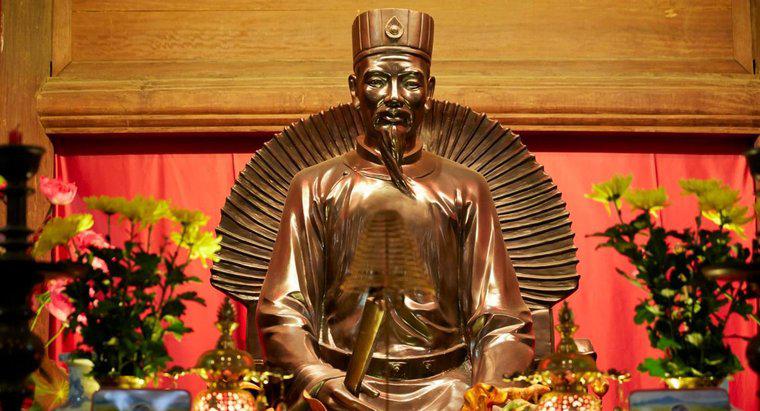 Quelles sont les fêtes religieuses du confucianisme ?