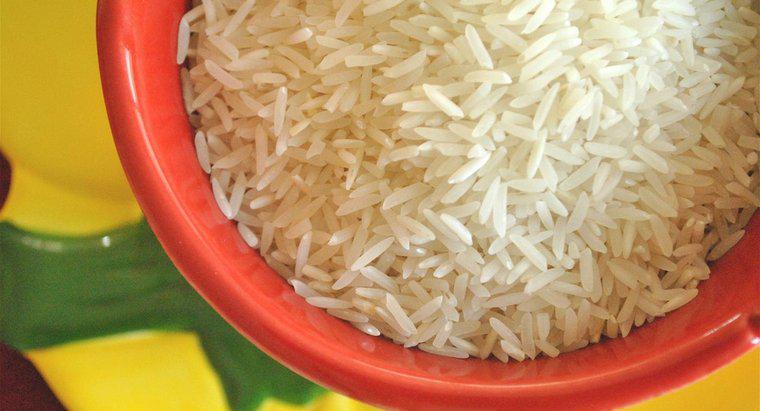 Combien de calories le riz contient-il ?