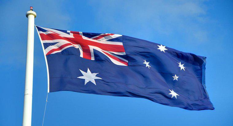 Que signifient les étoiles sur le drapeau australien ?