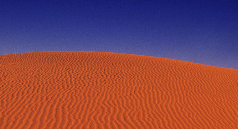 Quelles sont les plus grandes dunes de sable ?