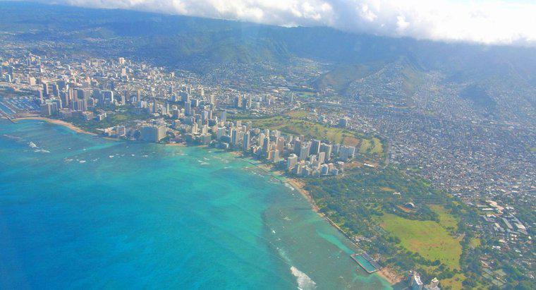 Sur quelle île se trouve Honolulu ?