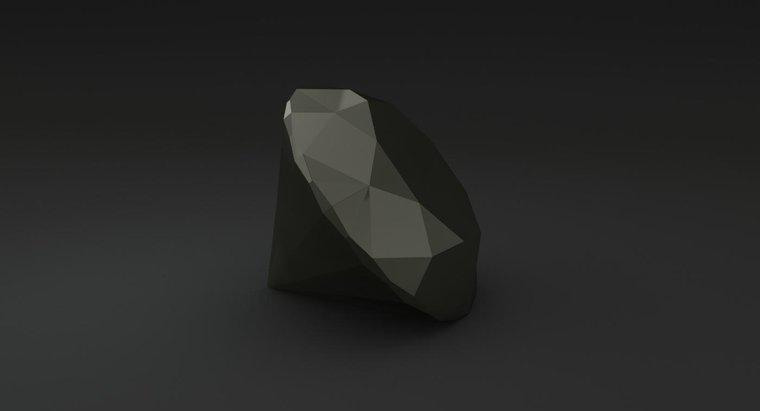 Que vaut un diamant noir ?