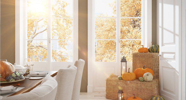 Quelles sont les façons de décorer pour Thanksgiving ?