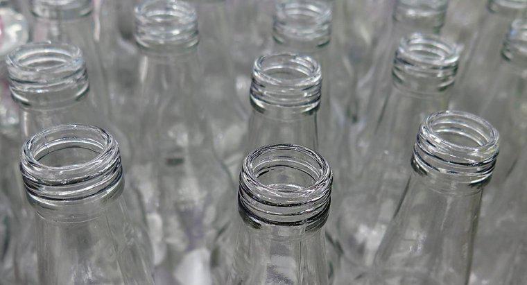 Comment savoir si les vieilles bouteilles en verre ont de la valeur ?