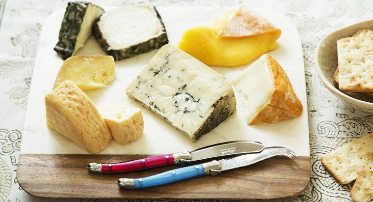 Quels sont les fromages populaires en Amérique ?