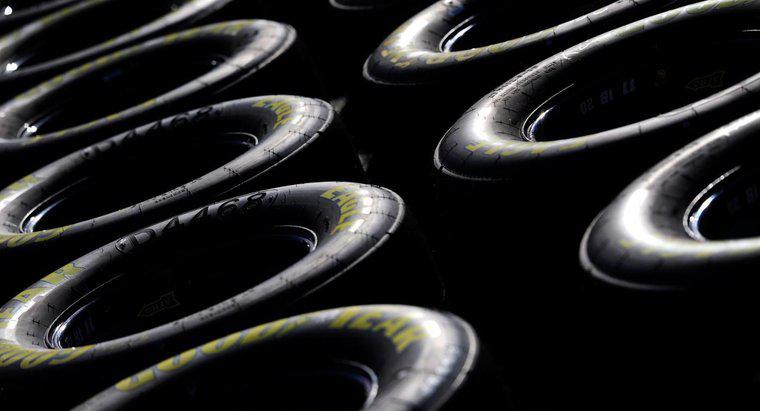 Quel est le point de fusion des pneus en caoutchouc ?