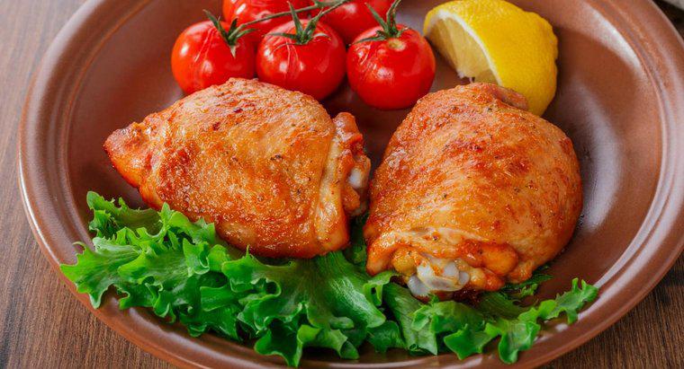 Comment faire des cuisses de poulet faciles au four ?