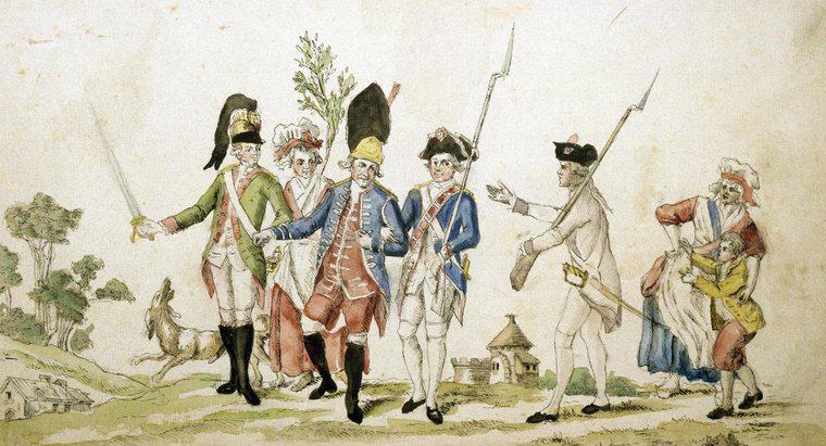 Qui étaient les personnages importants de la Révolution française ?